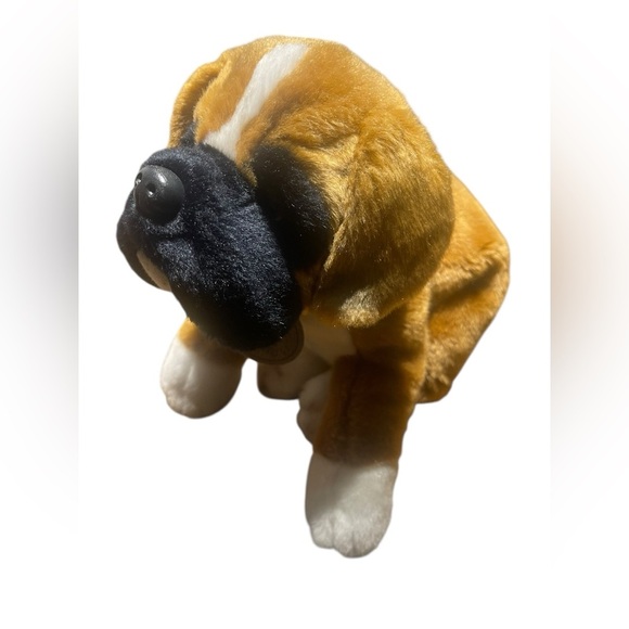 Yomiko Classics 16” Brown Boxer Puppy Plush – Russ Berrie - Picture 1 of 9